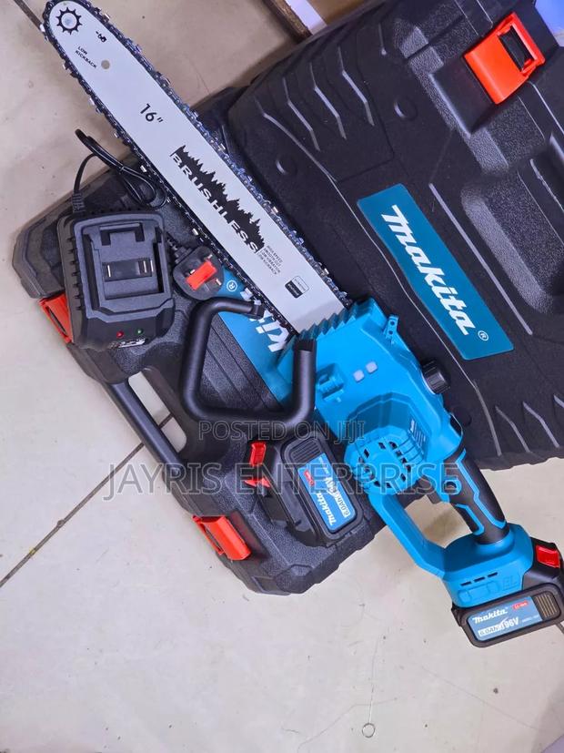 Makita Cordless Chainsaw 16"