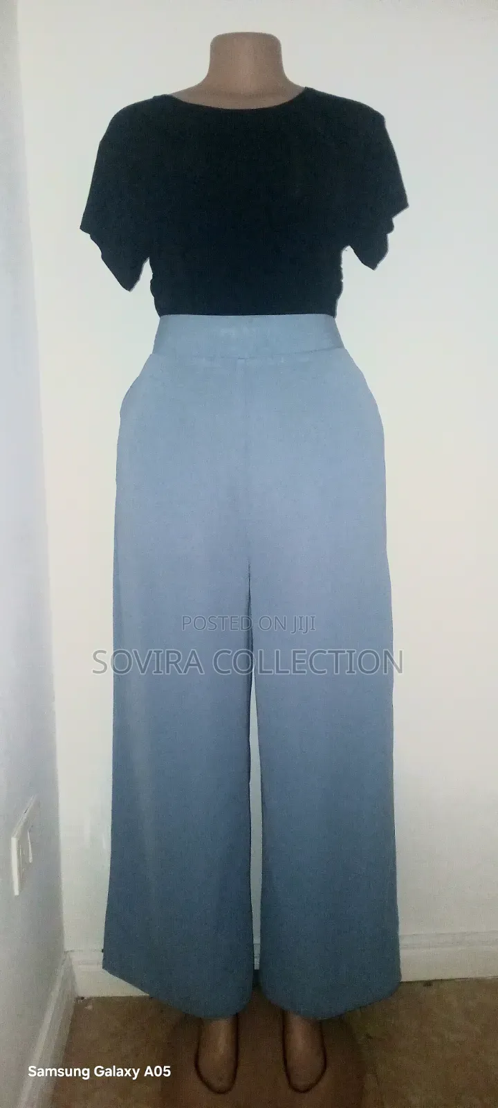Elegant Tailored Palazzo Pants for Women