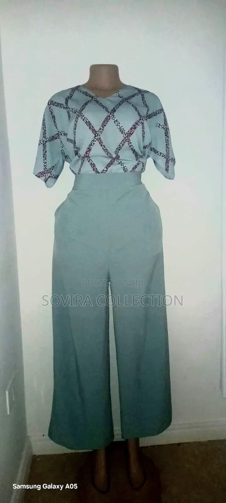 Elegant Tailored Palazzo Pants for Women