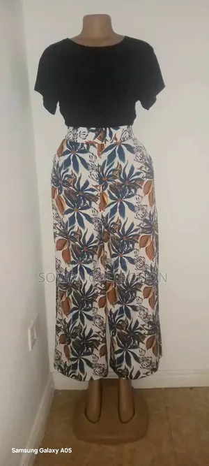 Elegant Tailored Palazzo Pants for Women