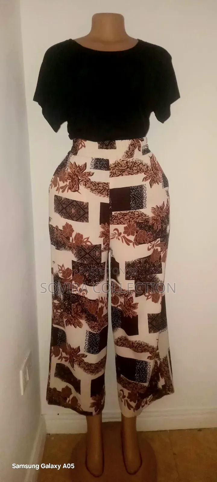 Elegant Tailored Palazzo Pants for Women