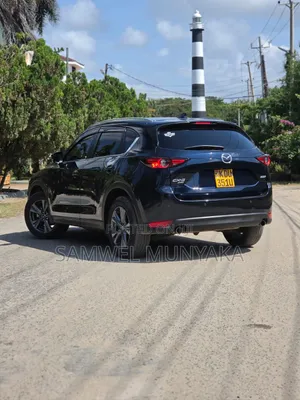 Mazda CX-5 2019 Blue