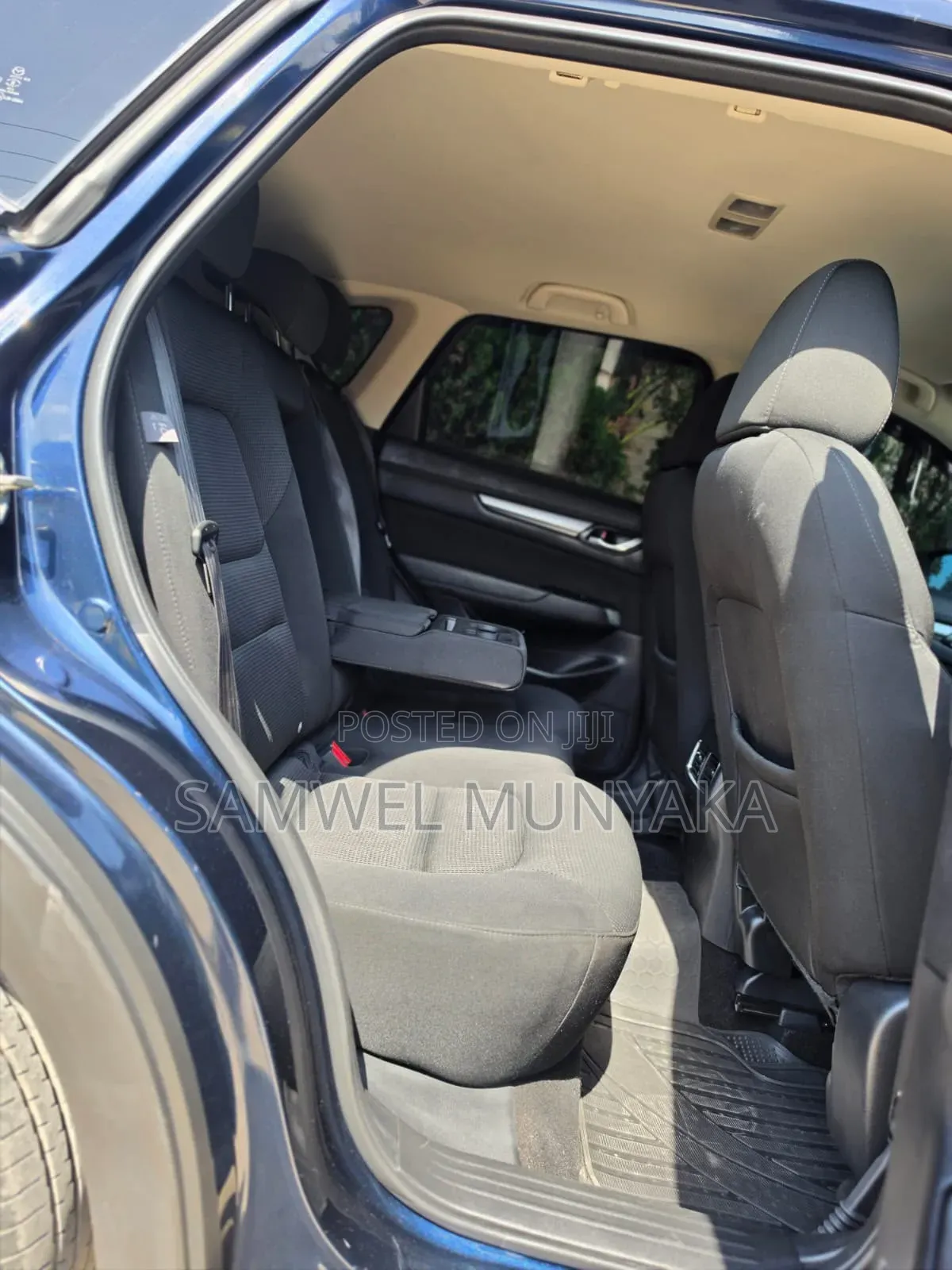 Mazda CX-5 2019 Blue