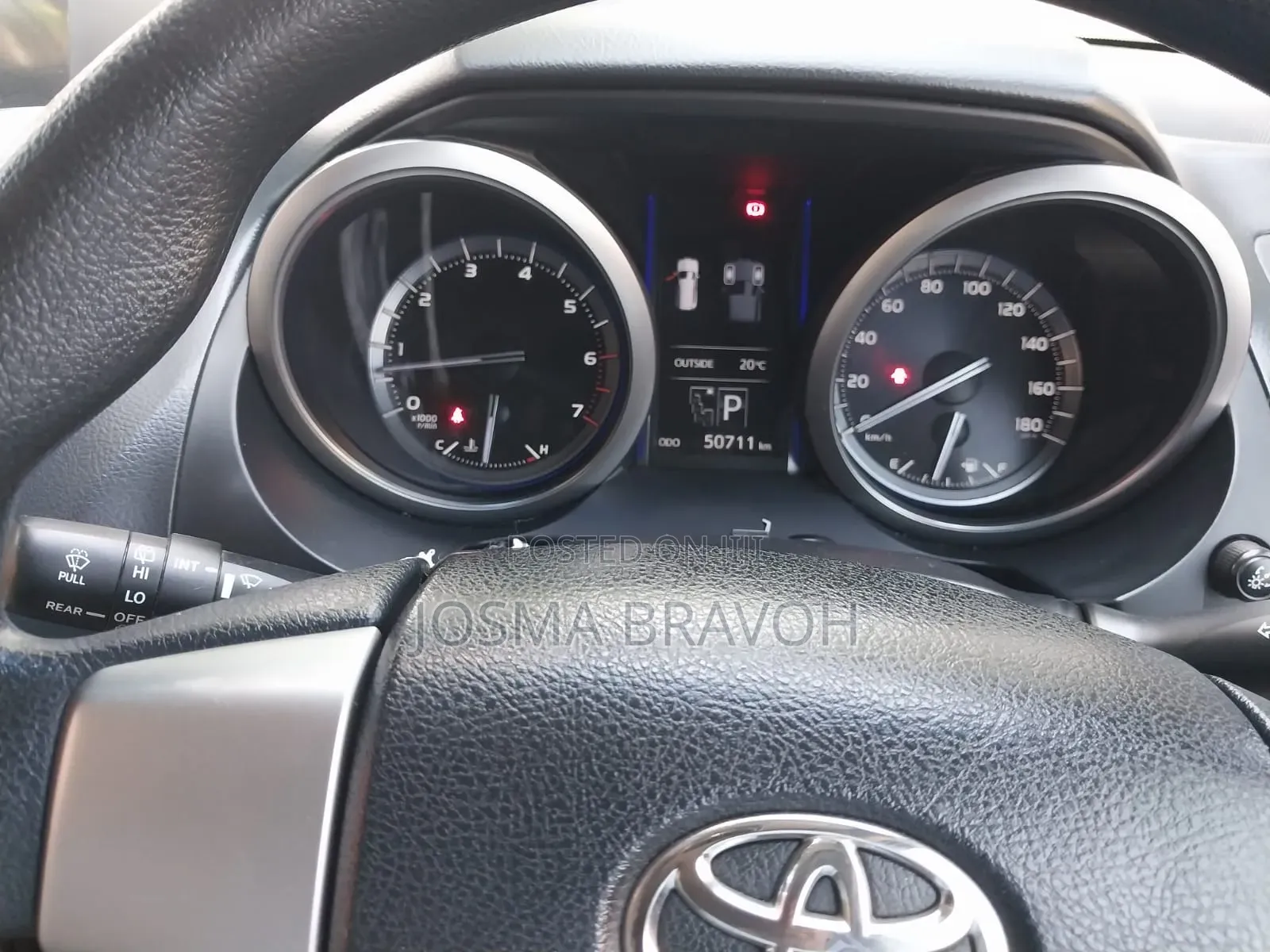Toyota Land Cruiser Prado 2017 Gray