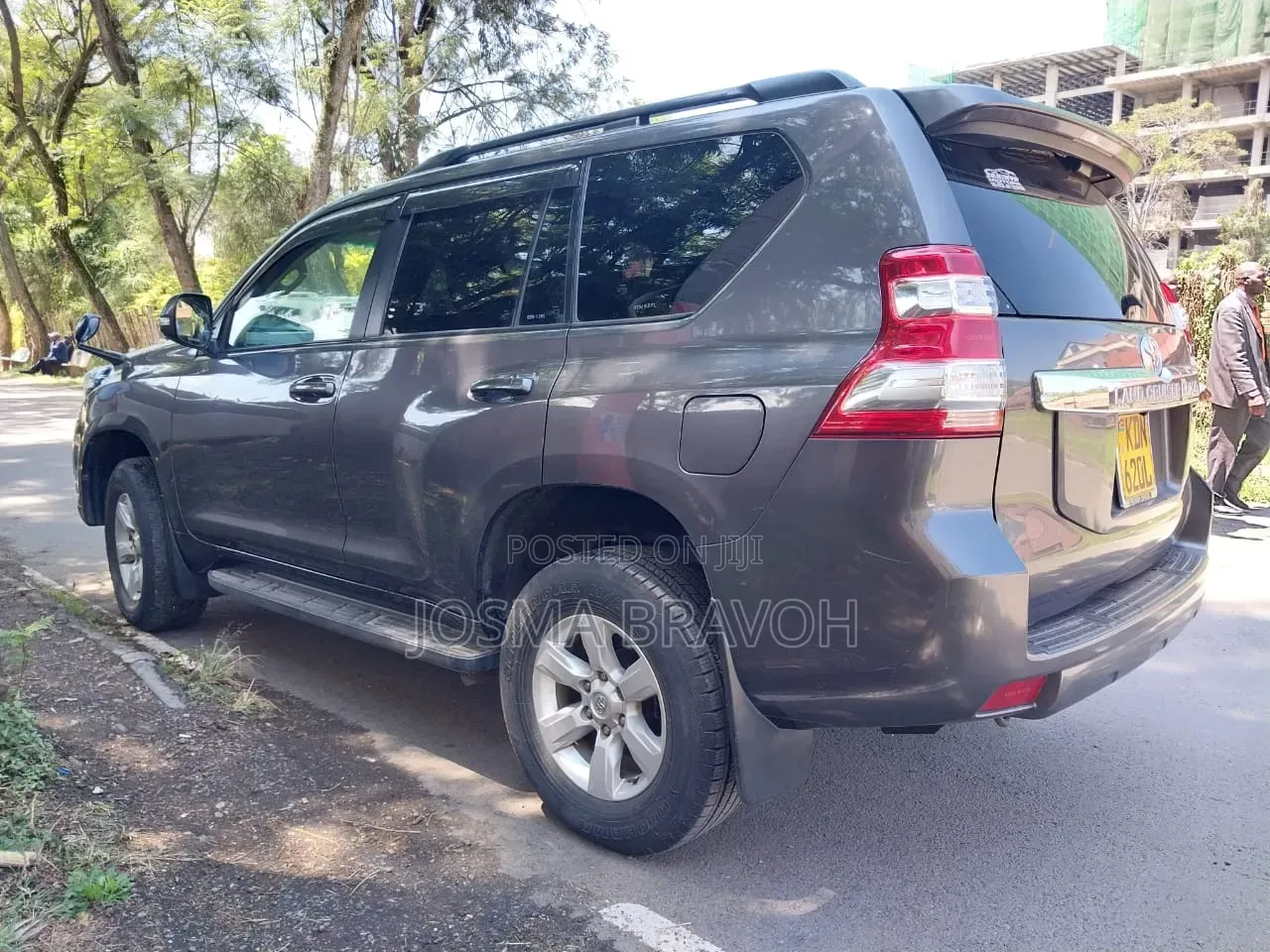 Toyota Land Cruiser Prado 2017 Gray