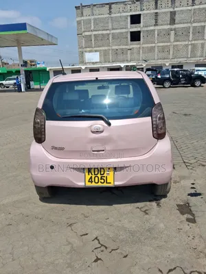 Toyota Passo 2014 Pink
