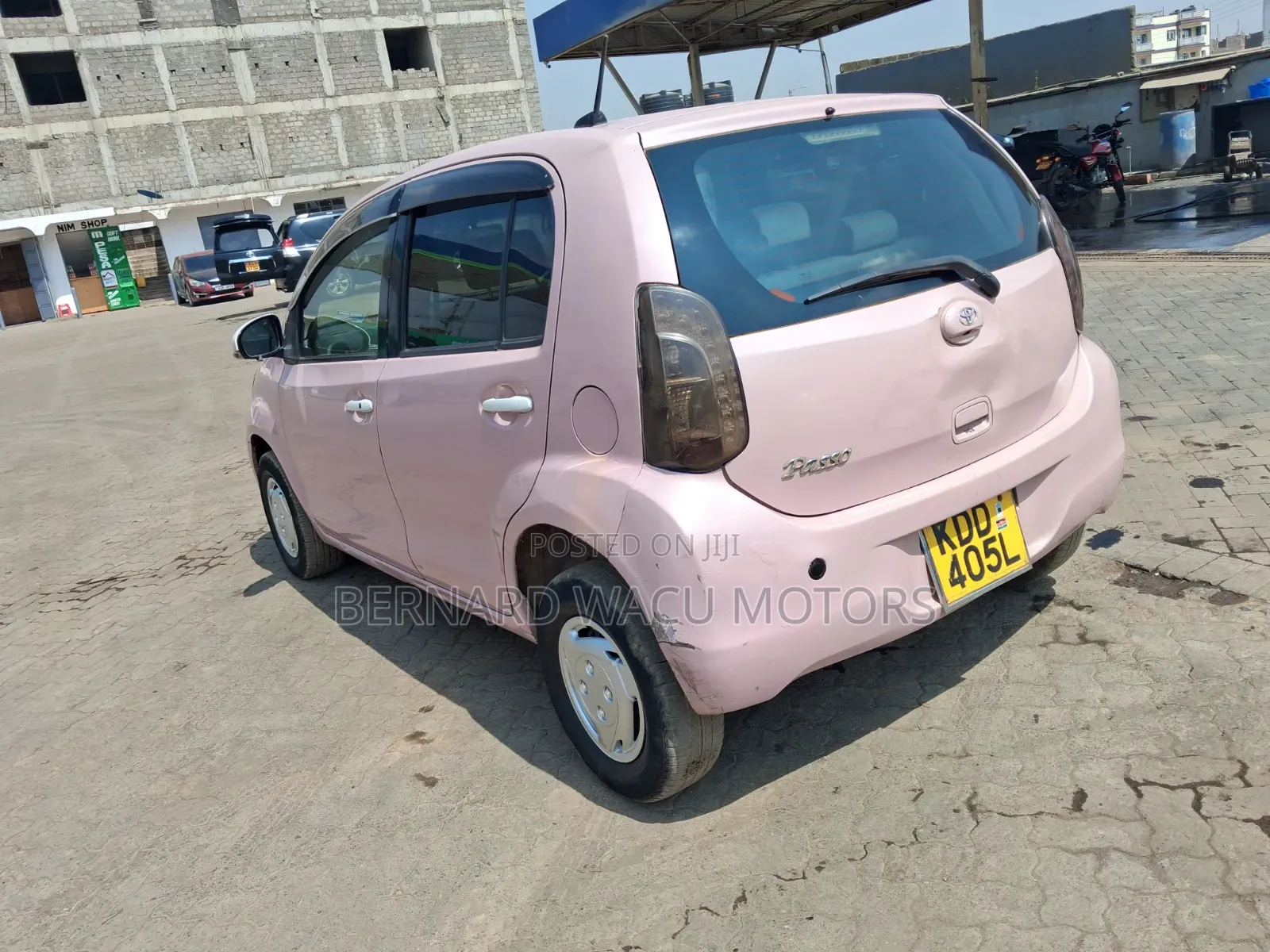 Toyota Passo 2014 Pink