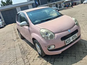 Toyota Passo 2014 Pink