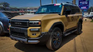New Toyota Land Cruiser Prado 2023 Beige