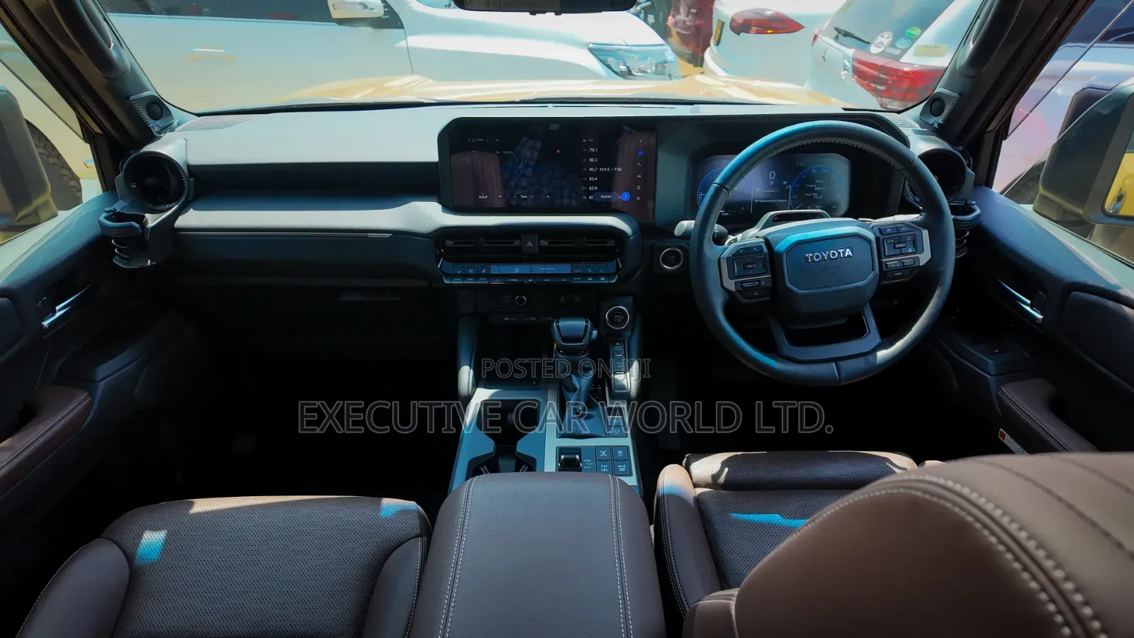 New Toyota Land Cruiser Prado 2.8 2023 Beige