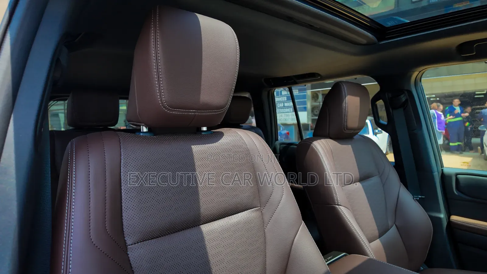 New Toyota Land Cruiser Prado 2.8 2023 Beige