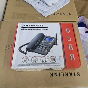 GSM 6588 Fixed Wireless Phone Dual SIM Home Office Telephone