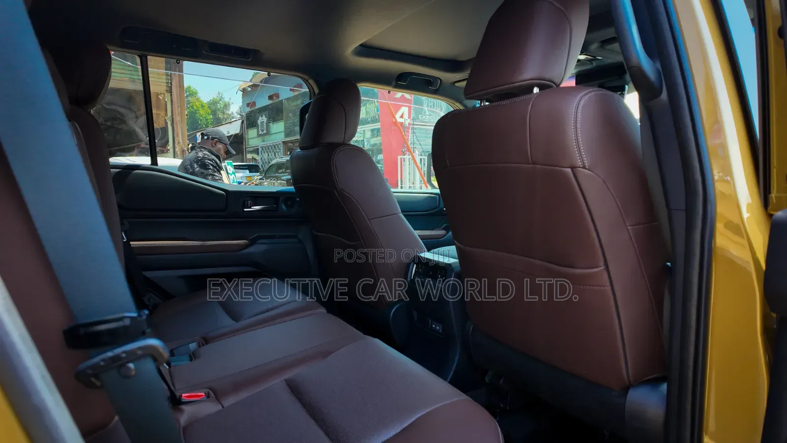 New Toyota Land Cruiser Prado 2.8 2023 Beige