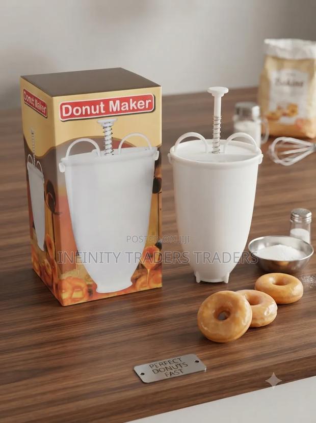 Stylish Plastic Donut Maker Shaper - thumbnail 2