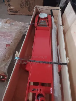 Stability Durability and Smooth Lifting Truck Trolley Jack Machine 5tn