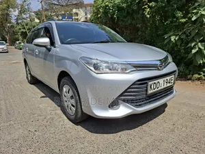 Toyota Corolla Fielder 2015 Silver