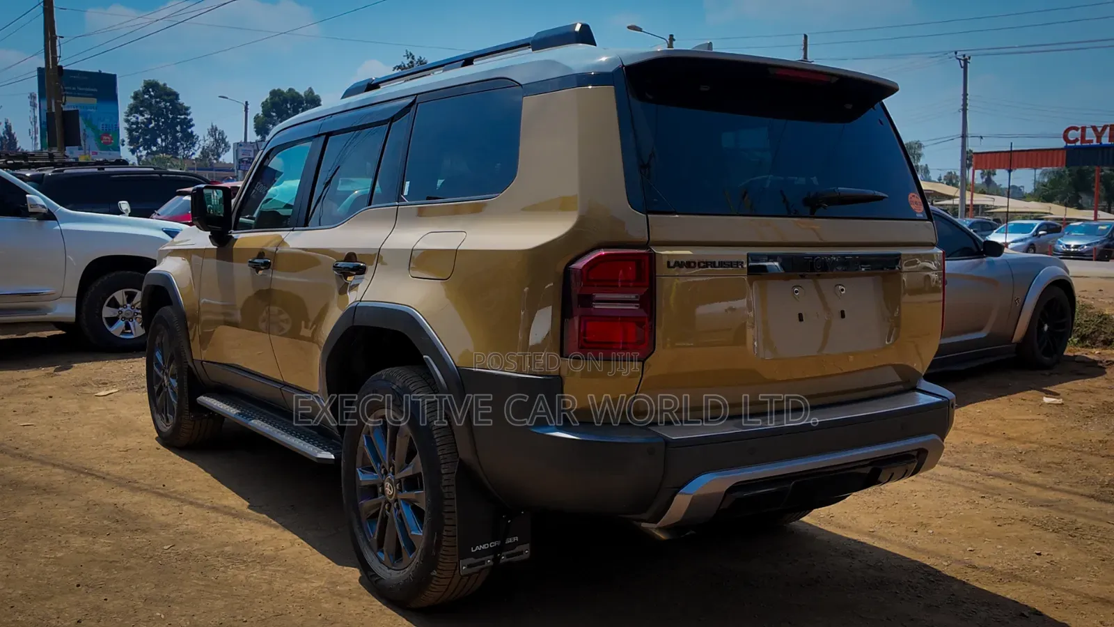 New Toyota Land Cruiser Prado 2.8 2023 Beige