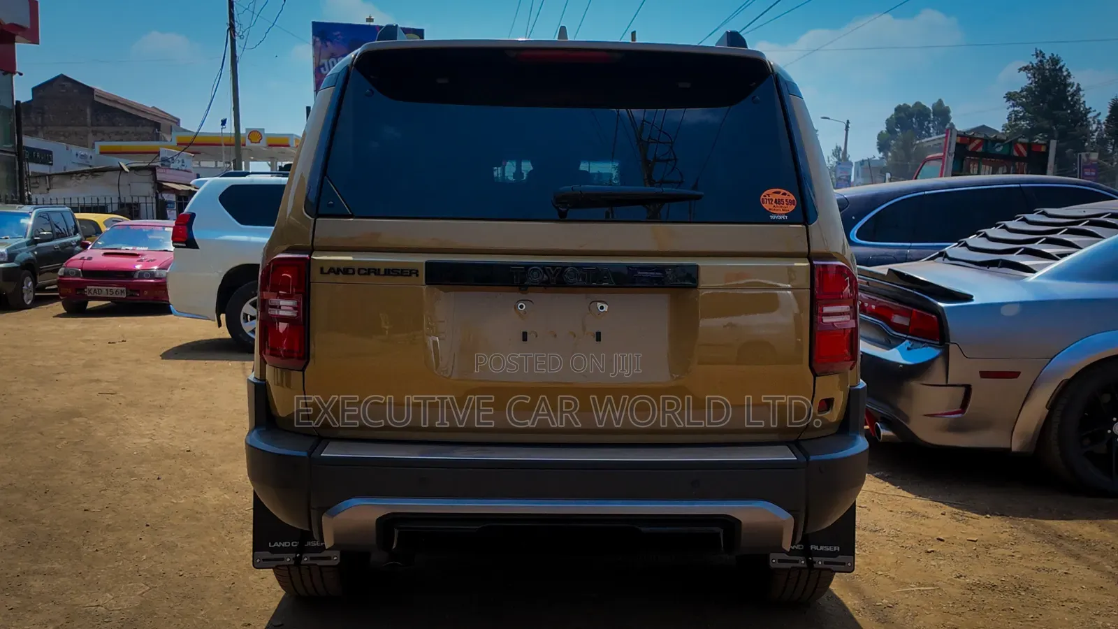 New Toyota Land Cruiser Prado 2.8 2023 Beige