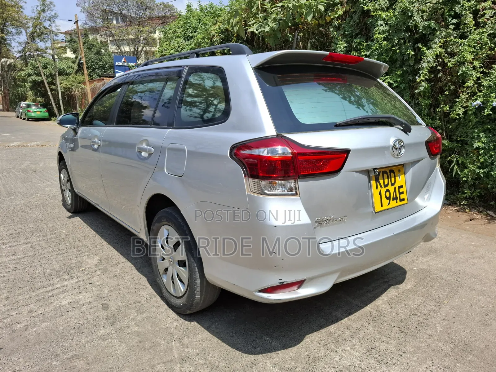 Toyota Corolla Fielder 2015 Silver