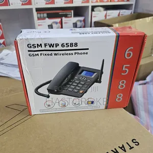 GSM 6588 Fixed Wireless Phone Dual SIM Home Office Telephone