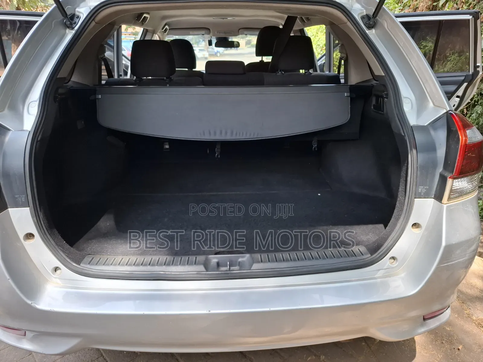 Toyota Corolla Fielder 2015 Silver