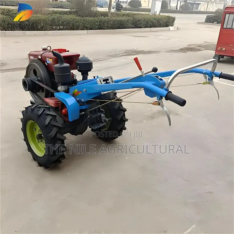 Walking Behind Tractor Diesel Engine 4x4 Walking Tractor