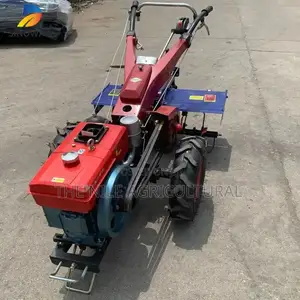Walking Behind Tractor Diesel Engine 4x4 Walking Tractor