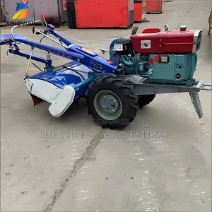 Walking Behind Tractor Diesel Engine 4x4 Walking Tractor