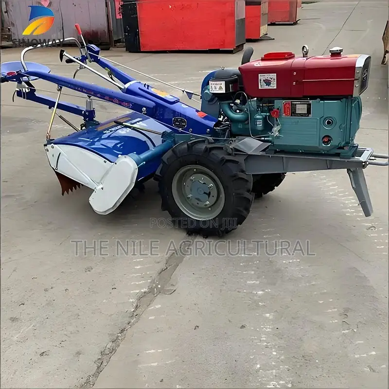Walking Behind Tractor Diesel Engine 4x4 Walking Tractor