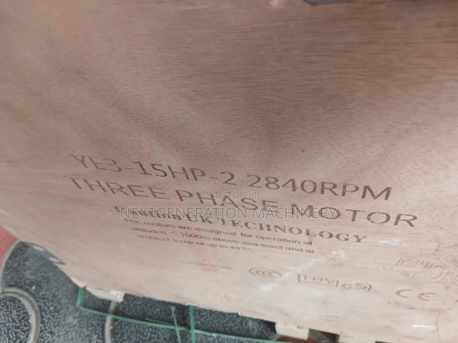 STCL 15hp Motor Three Phase