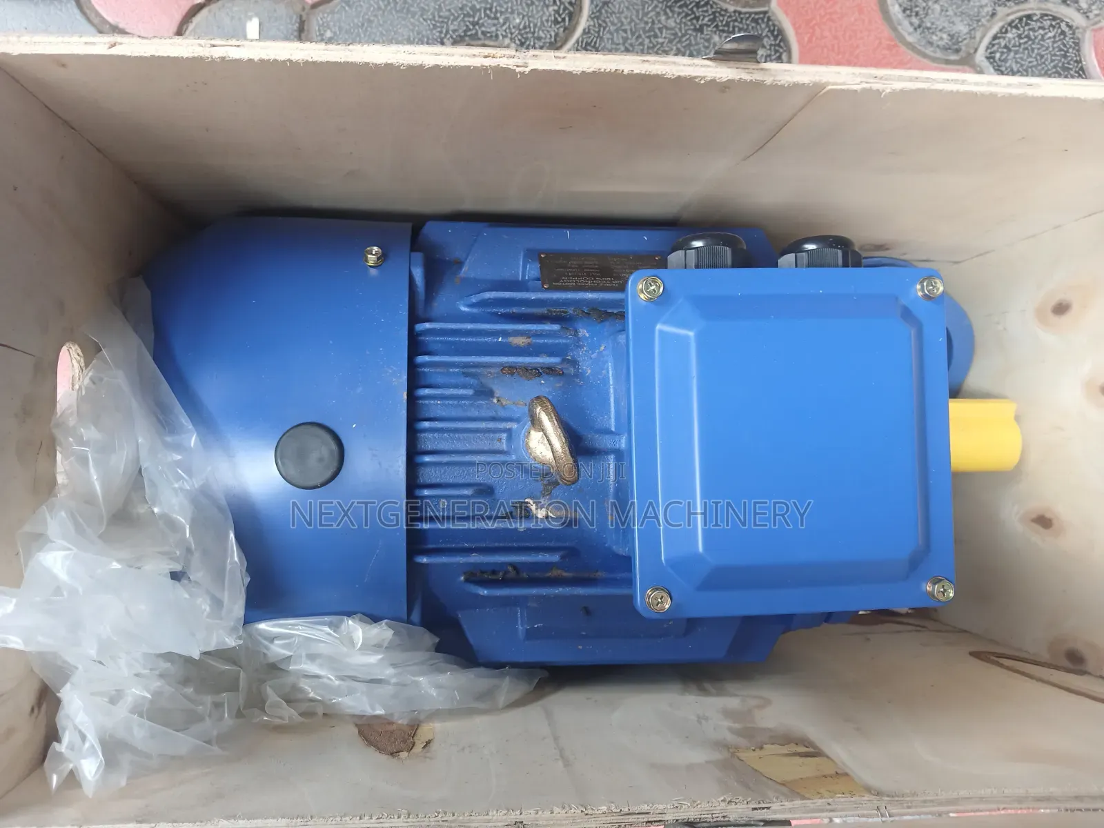 STCL 15hp Motor Three Phase