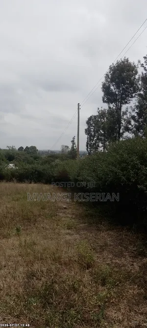 Half an Acre for Sale in Kiserian Kahuho