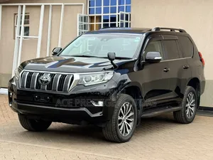 Toyota Land Cruiser Prado 2019 Black