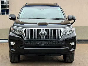 Toyota Land Cruiser Prado 2019 Black