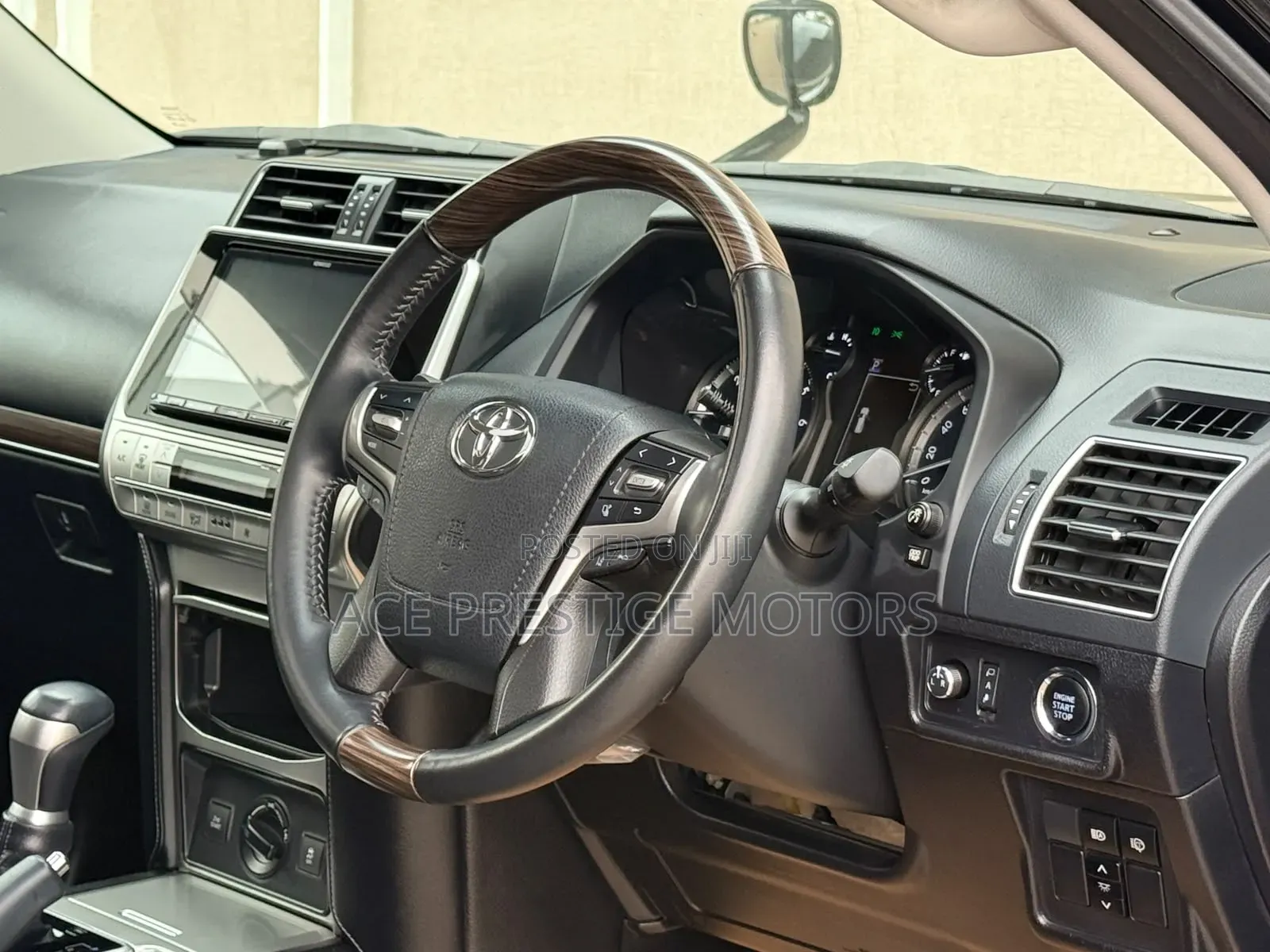 Toyota Land Cruiser Prado 2019 Black