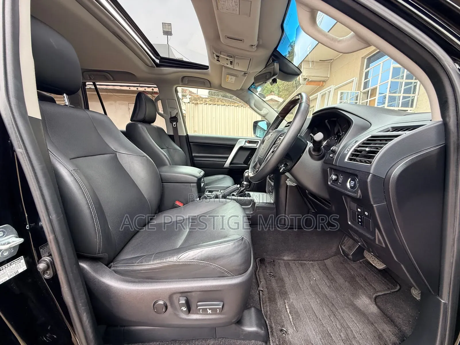 Toyota Land Cruiser Prado 2019 Black