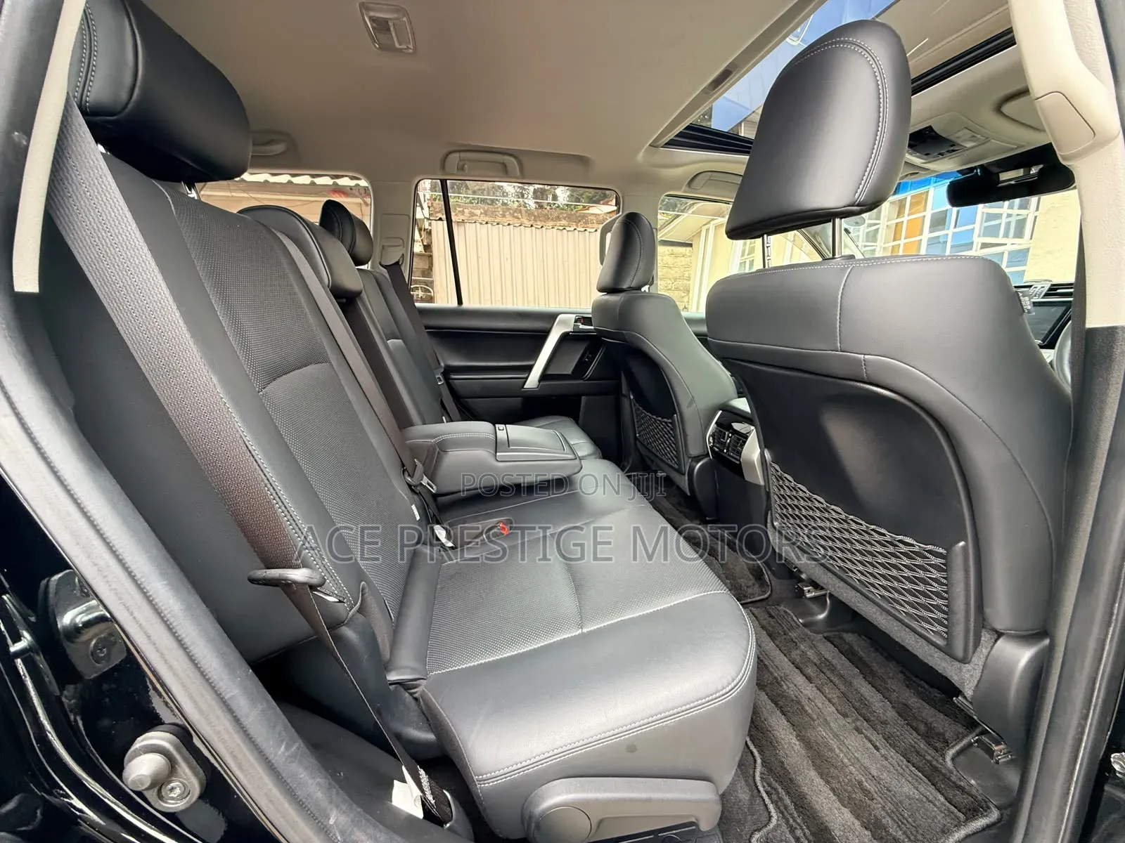 Toyota Land Cruiser Prado 2019 Black