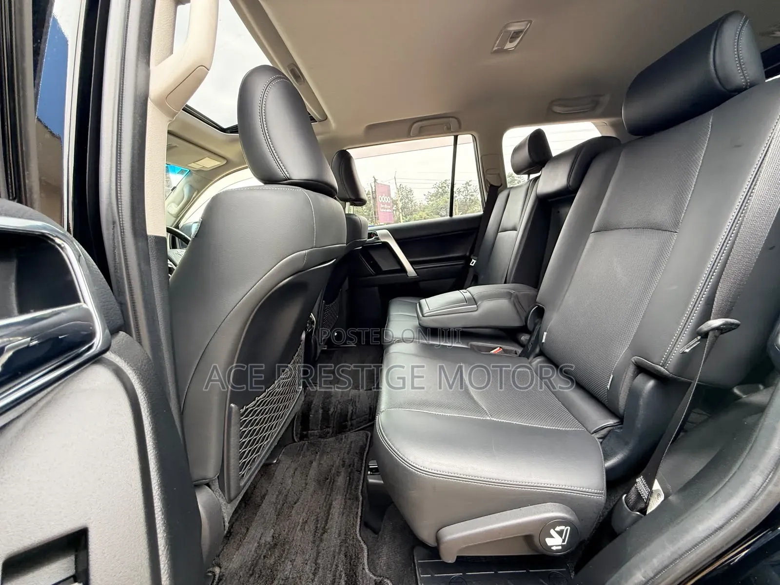 Toyota Land Cruiser Prado 2019 Black