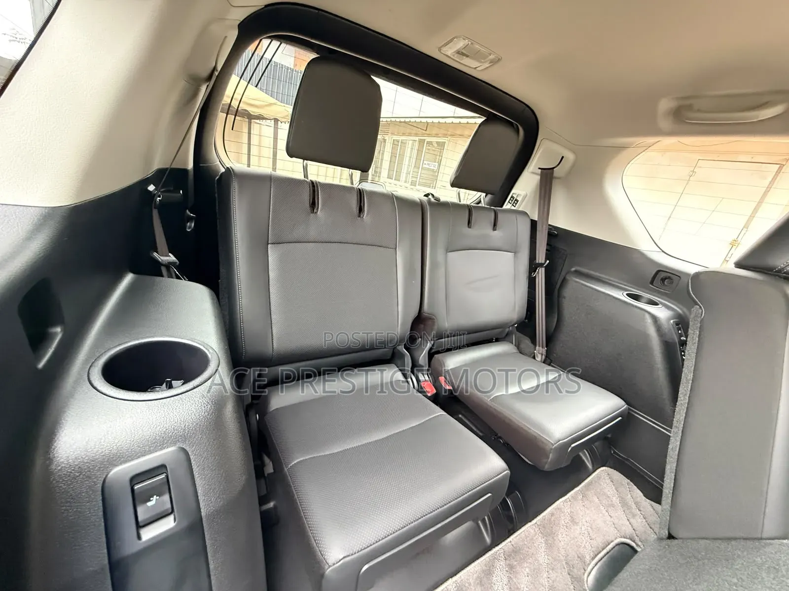 Toyota Land Cruiser Prado 2019 Black