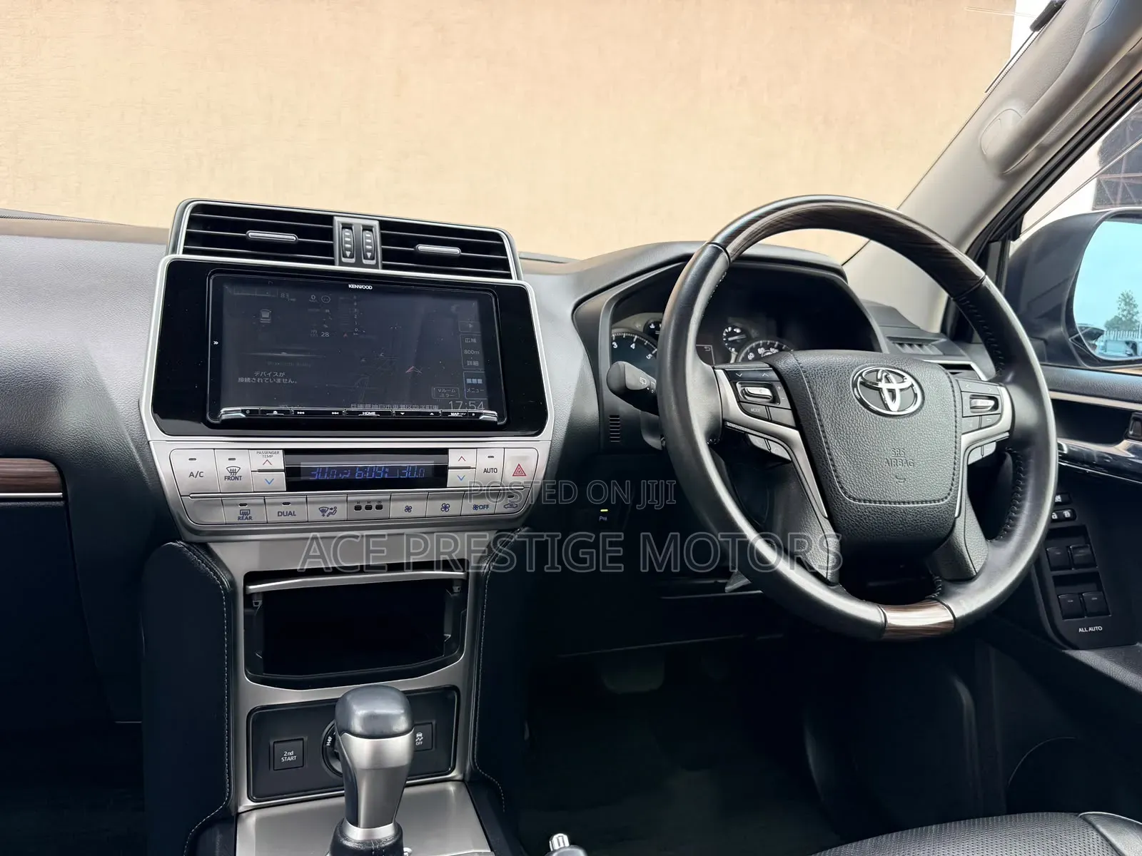 Toyota Land Cruiser Prado 2019 Black