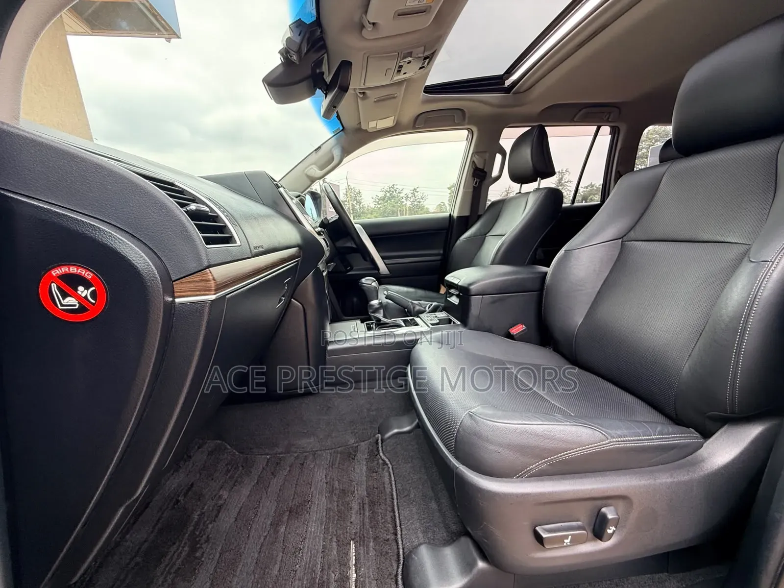 Toyota Land Cruiser Prado 2019 Black