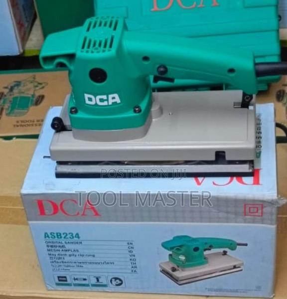 DCA Orbital Sander/185 Orbital Sander Dca 180watts - main view