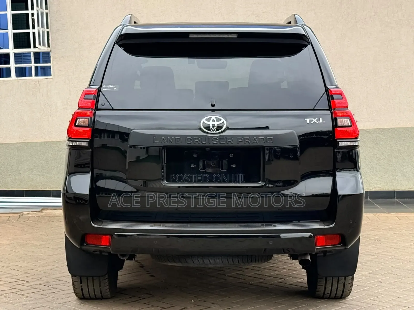 Toyota Land Cruiser Prado 2019 Black