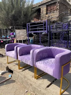 Styling Chairs Purple