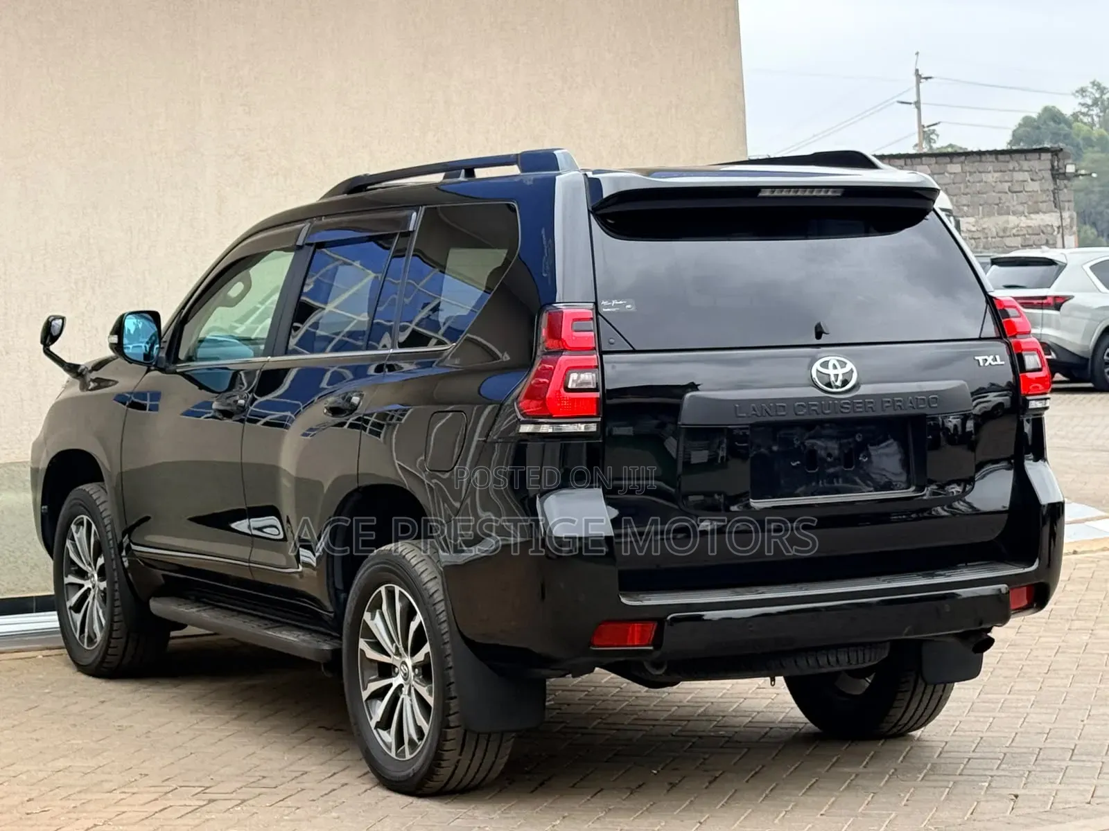 Toyota Land Cruiser Prado 2019 Black