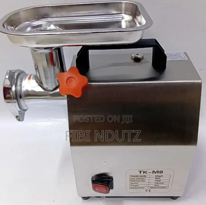 New Butchery Meat Mincer TK-M8/commercial Meat Mincer