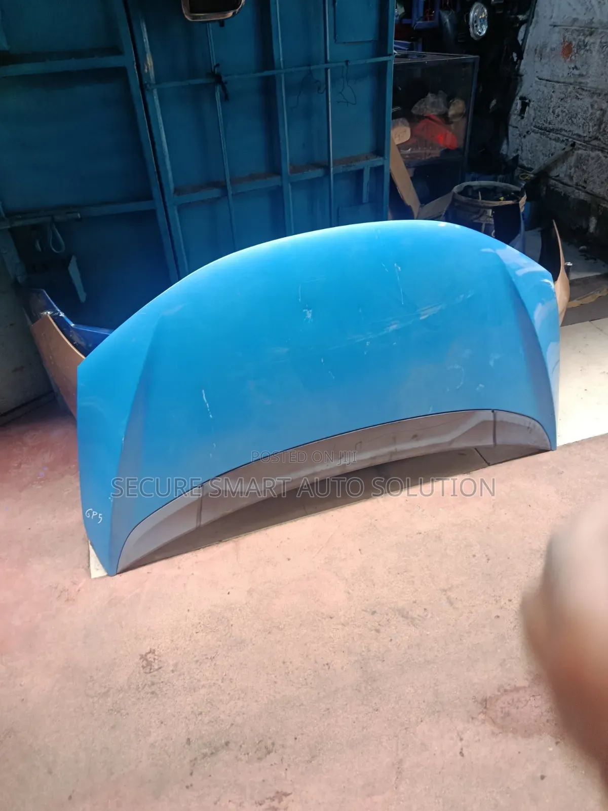 Honda Fit 2015 Bonnet
