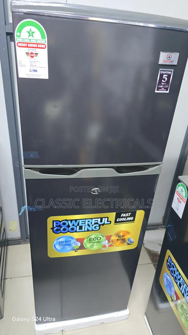 138litres Double Door Fridge at Ksh24,500. - main view