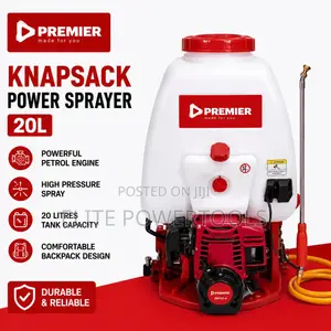 Premier 20L Petrol Knapsack Power Sprayer