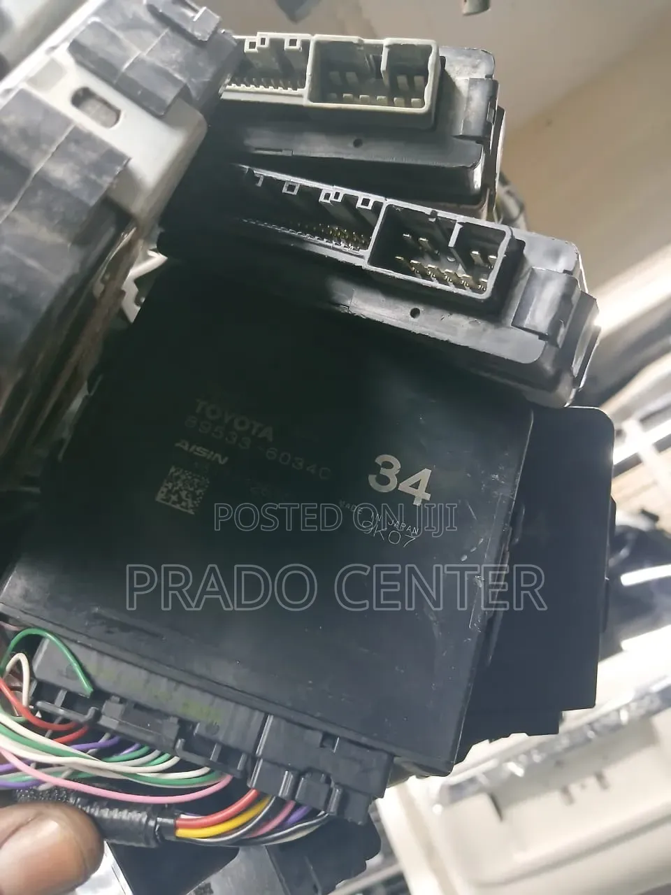 Four Wheel Computer for Prado
